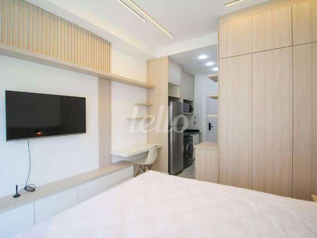 Apartamento com 1 quarto para alugar na Rua Ministro Gabriel de Rezende Passos, --, Moema, São Paulo, 28 m2 por R$ 3.610