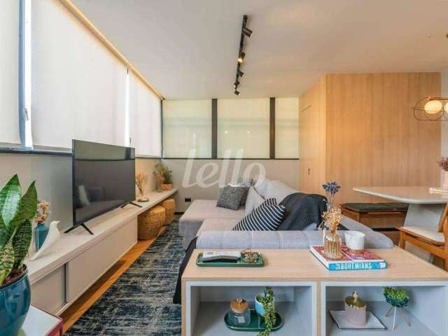 Apartamento com 1 quarto para alugar na Rua Baluarte, --, Vila Olímpia, São Paulo, 65 m2 por R$ 8.000