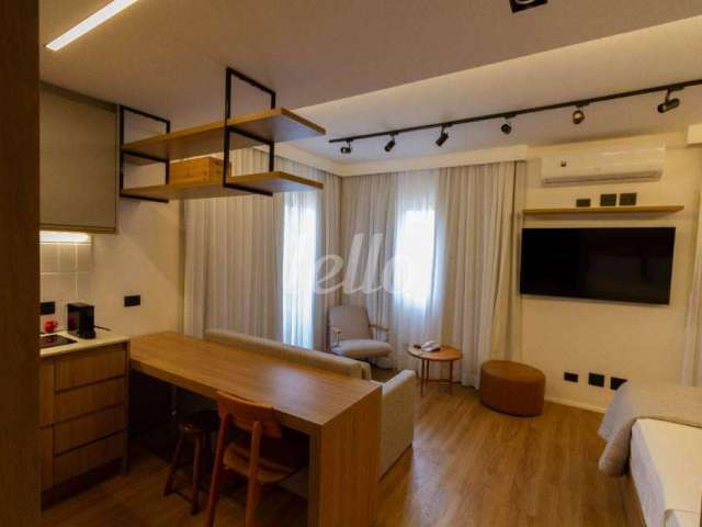 Apartamento com 1 quarto para alugar na Rua Funchal, --, Vila Olímpia, São Paulo, 31 m2 por R$ 5.200