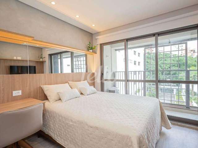 Apartamento com 1 quarto para alugar na Rua Doutor Jesuíno Maciel, --, Campo Belo, São Paulo, 24 m2 por R$ 4.000