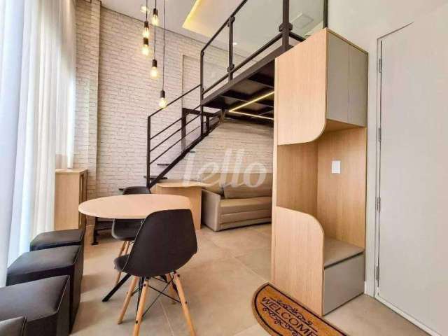 Apartamento com 1 quarto para alugar na Rua Afonso Celso, --, Vila Mariana, São Paulo, 30 m2 por R$ 4.200