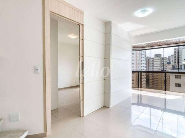 Apartamento com 1 quarto para alugar na Av. Rouxinol, --, Moema, São Paulo, 84 m2 por R$ 6.500