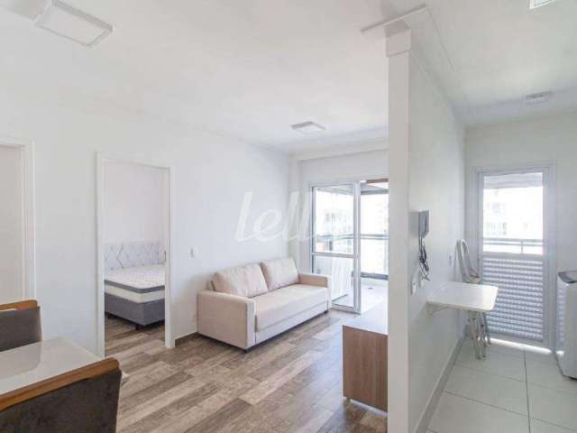 Apartamento com 1 quarto para alugar na Rua Américo Brasiliense, --, Chácara Santo Antônio, São Paulo, 60 m2 por R$ 4.900