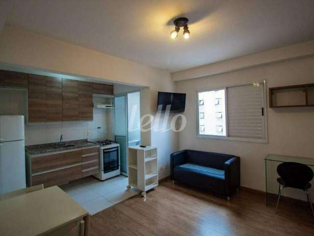 Apartamento com 1 quarto para alugar na Rua Doutor Ivo Define Frasca, --, Vila Olímpia, São Paulo, 29 m2 por R$ 3.500