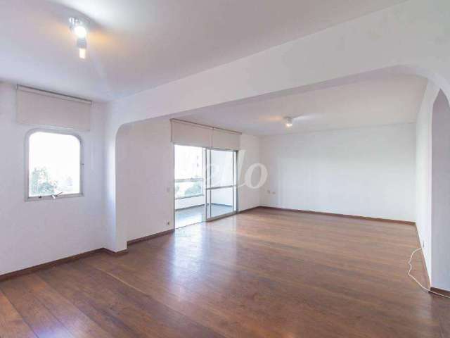 Apartamento com 4 quartos para alugar na Rua Vicente Leporace, --, Campo Belo, São Paulo, 201 m2 por R$ 8.000
