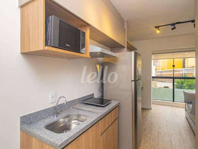Apartamento com 1 quarto para alugar na Rua Luís Mazzarolo, --, Vila Clementino, São Paulo, 18 m2 por R$ 2.200