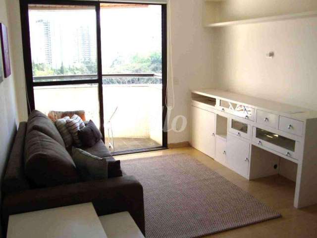Apartamento com 1 quarto para alugar na Rua Domingos Lopes da Silva, --, Vila Andrade, São Paulo, 35 m2 por R$ 1.800