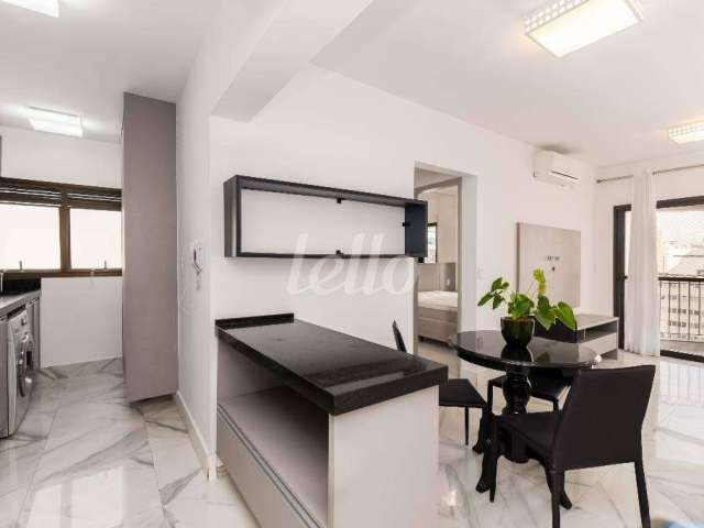 Apartamento com 1 quarto para alugar na Rua Leopoldo Couto de Magalhães Júnior, --, Itaim Bibi, São Paulo, 42 m2 por R$ 6.000