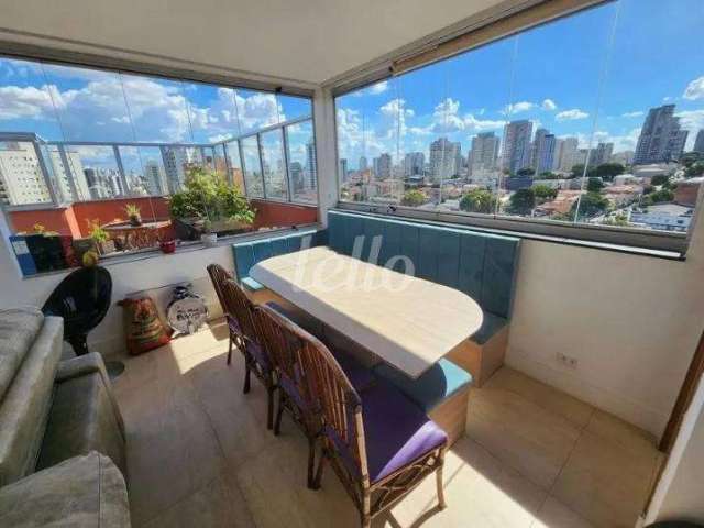 Cobertura com 3 quartos para alugar na Rua Antônio Marcondes, --, Ipiranga, São Paulo, 160 m2 por R$ 10.000