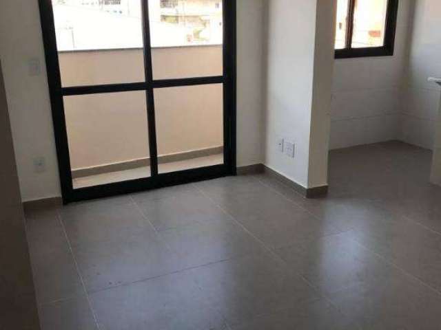 Apartamento com 2 quartos à venda na Rua Vicente Linguanoto, --, Jardim Ocara, Santo André, 44 m2 por R$ 323.000