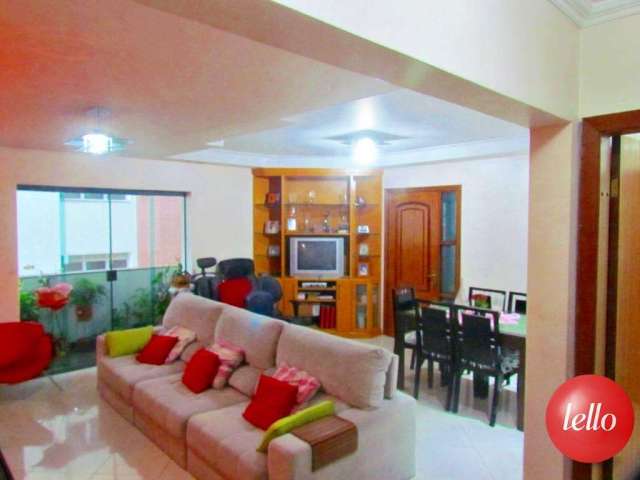 Apartamento com 4 quartos à venda na Rua Antônio Bastos, --, Vila Bastos, Santo André, 155 m2 por R$ 790.000