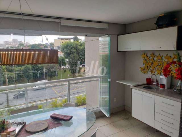 Apartamento com 2 quartos à venda na Praça Samuel Sabatini, --, Jardim do Mar, São Bernardo do Campo, 62 m2 por R$ 680.000
