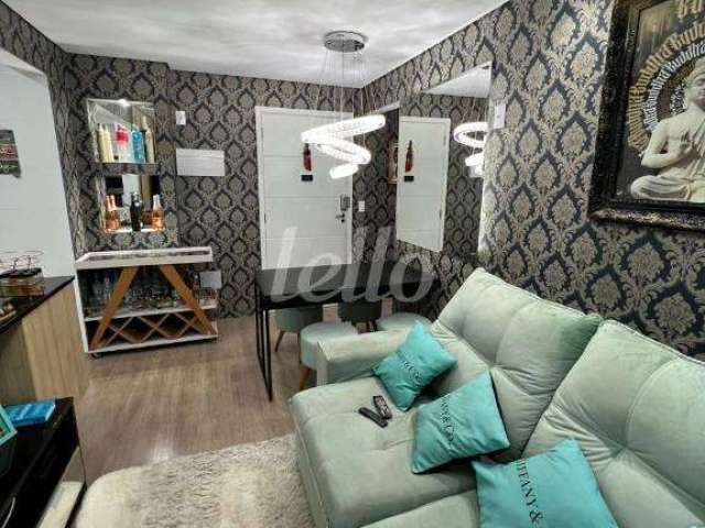 Apartamento com 2 quartos à venda na Rua Arujá, --, Vila Curuçá, Santo André, 56 m2 por R$ 480.000