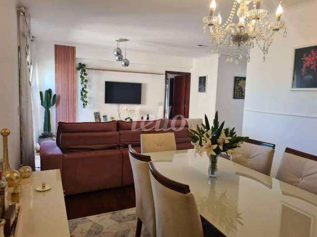 Apartamento com 3 quartos à venda na Avenida Estados Unidos, --, Santa Teresinha, Santo André, 135 m2 por R$ 618.000