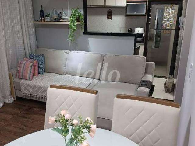 Apartamento com 2 quartos à venda na Rua Magalhães Barata, --, Vila Izabel, Guarulhos, 45 m2 por R$ 240.000