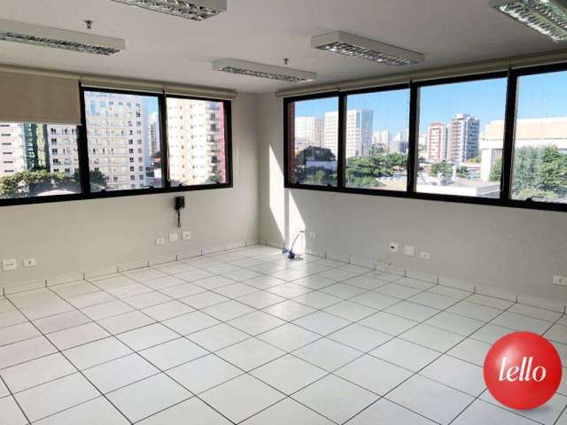 Sala comercial com 1 sala à venda na Av. Iraí, --, Moema, São Paulo, 44 m2 por R$ 350.000