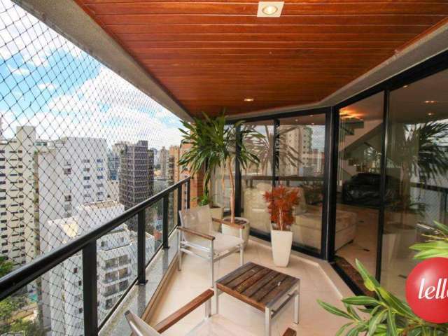 Cobertura com 4 quartos à venda na Av. Jacutinga, --, Moema, São Paulo, 380 m2 por R$ 5.350.000
