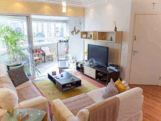 Apartamento com 3 quartos à venda na Rua Barão do Triunfo, --, Brooklin, São Paulo, 115 m2 por R$ 1.300.000