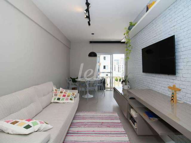 Apartamento com 1 quarto à venda na Rua Canário, --, Moema, São Paulo, 47 m2 por R$ 875.000
