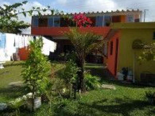 Casa no bairro Jardim das Palmeiras, em Itanhaém - sendo lado praia, em rua de terra.