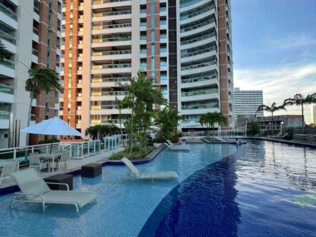 Apartamento com 3 quartos à venda na Rua José Alencar Ramos, 55, Engenheiro Luciano Cavalcante, Fortaleza, 142 m2 por R$ 1.390.000