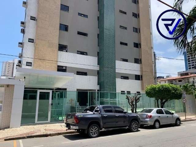 Apartamento com 3 quartos à venda na Rua Coronel Jucá, 227, Meireles, Fortaleza, 109 m2 por R$ 700.000