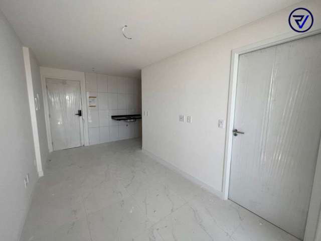 Apartamento com 1 quarto à venda na Rua Dragão do Mar, 345, Praia de Iracema, Fortaleza, 38 m2 por R$ 429.900