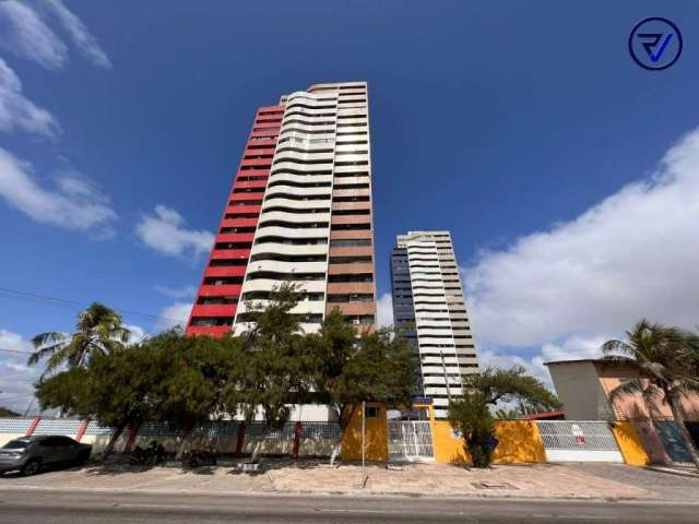 Apartamento com 2 quartos à venda na Av. Dioguinho, 4740, Praia do Futuro, Fortaleza, 68 m2 por R$ 400.000