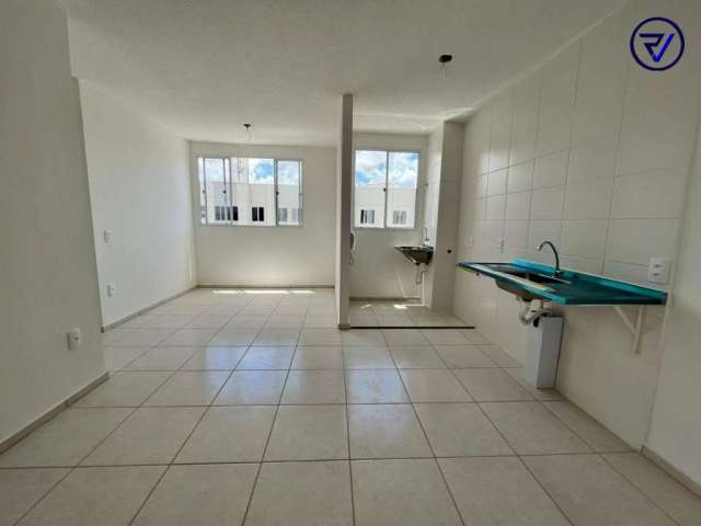 Apartamento com 2 quartos à venda na Rua A, Loteamento Residencial Célio Gurgel, 227, Barroso, Fortaleza, 46 m2 por R$ 229.900
