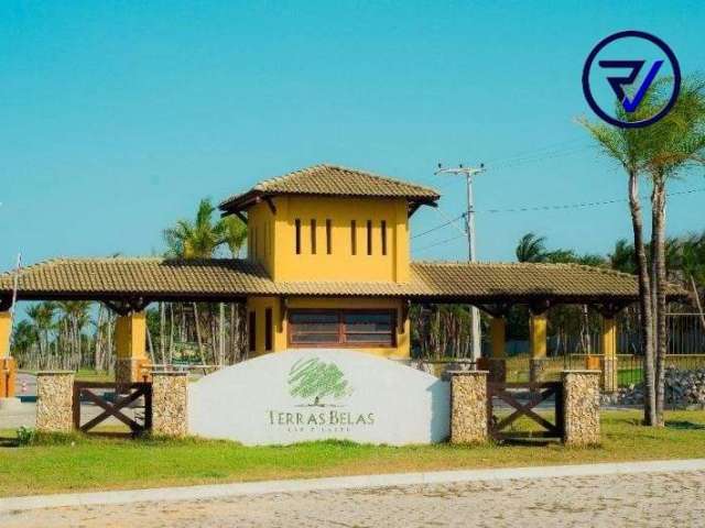 Terreno em condomínio fechado à venda na Av. Deputado Paulino Rocha, 3353, Gereraú, Itaitinga por R$ 150.000