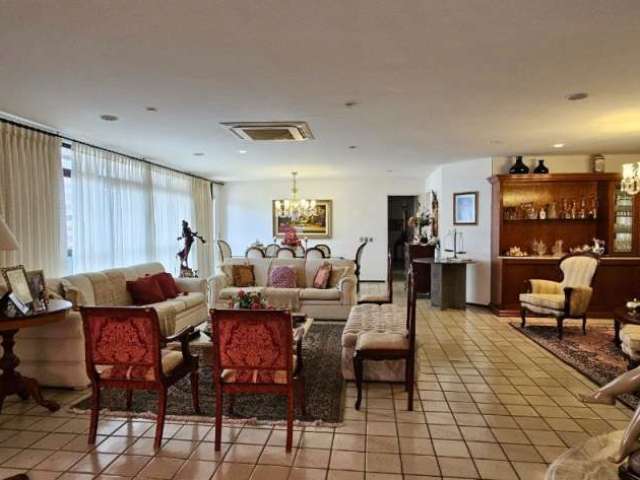 Apartamento com 4 quartos à venda na Rua Coronel Linhares, 250, Meireles, Fortaleza, 298 m2 por R$ 1.200.000