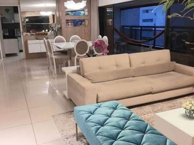 Apartamento com 3 quartos à venda na Rua Jornalista César Magalhães, 399, Guararapes, Fortaleza, 169 m2 por R$ 1.850.000