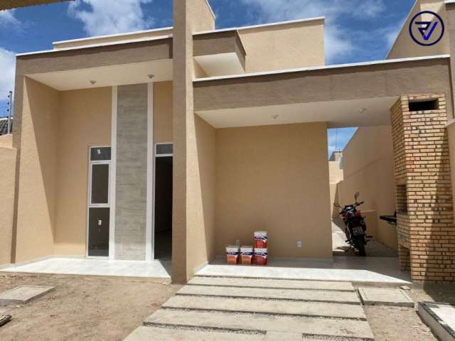 Casa com 3 quartos à venda na E, 477, São Bento, Fortaleza, 100 m2 por R$ 340.000