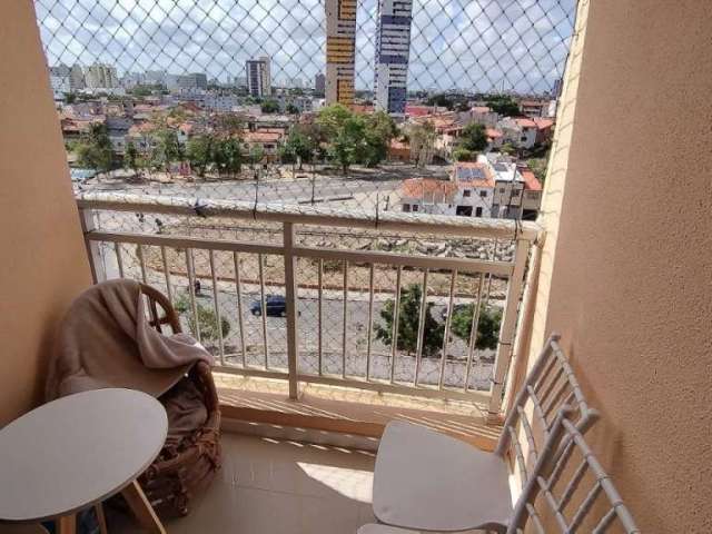 Apartamento com 2 quartos à venda na Rua Padre Constantino, 19, Jacarecanga, Fortaleza, 48 m2 por R$ 289.990