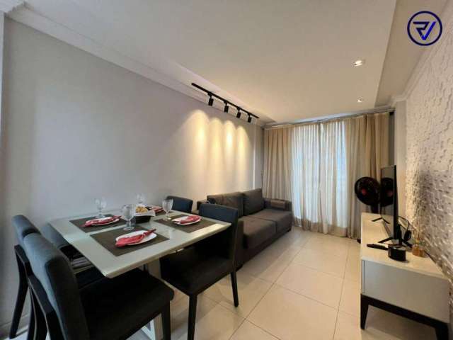Apartamento com 3 quartos à venda na Avenida Edilson Brasil Soares, 882, Sapiranga, Fortaleza, 68 m2 por R$ 310.000