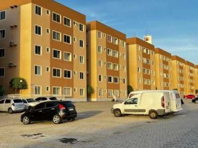 Apartamento com 2 quartos à venda na Rua Quinze de Novembro, 951, Itambé, Caucaia, 44 m2 por R$ 188.500