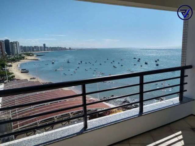 Flat com 1 quarto à venda na Avenida Beira Mar, 4753, Mucuripe, Fortaleza, 58 m2 por R$ 620.000