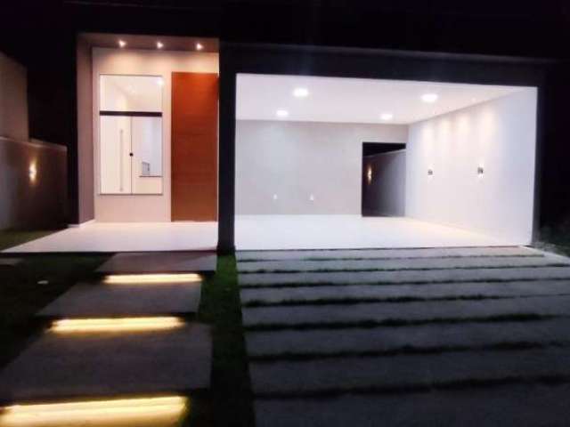 Casa em condomínio fechado com 3 quartos à venda na Dep. Paulino Rocha, 3353, Gereraú, Itaitinga, 132 m2 por R$ 495.000