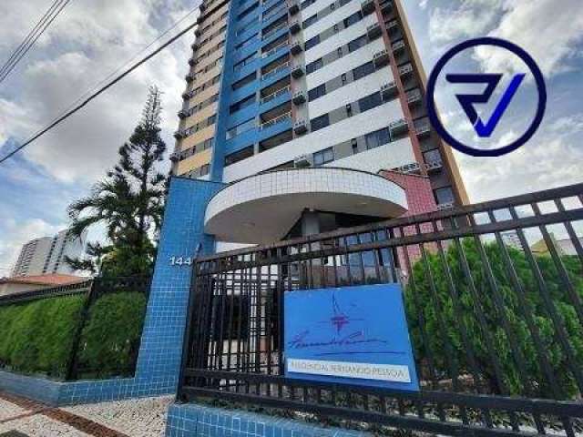 Apartamento com 3 quartos à venda na Rua Solon Pinheiro, 144, José Bonifácio, Fortaleza, 105 m2 por R$ 515.000