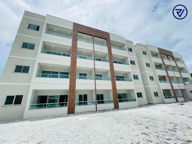 Apartamento com 3 quartos à venda na R. Industrial Amílcar Araújo, 900, Eusebio, Eusébio, 73 m2 por R$ 353.500