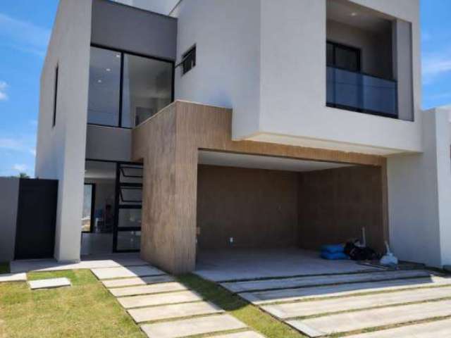 Casa em condomínio fechado com 3 quartos à venda na R. João de Castro, 553, Jacundá, Aquiraz, 143 m2 por R$ 849.900