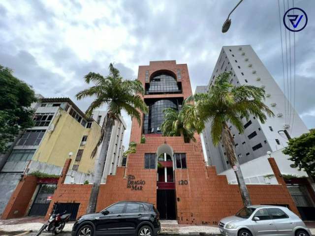 Apartamento com 3 quartos à venda na 8 de Setembro, 120, Varjota, Fortaleza, 127 m2 por R$ 500.000