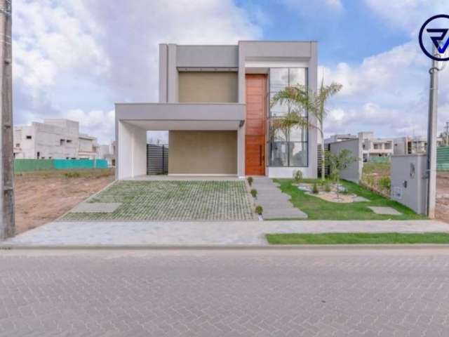 Casa em condomínio fechado com 4 quartos à venda na Atlântica, 2303, Cidade Alpha, Eusébio, 261 m2 por R$ 1.850.000