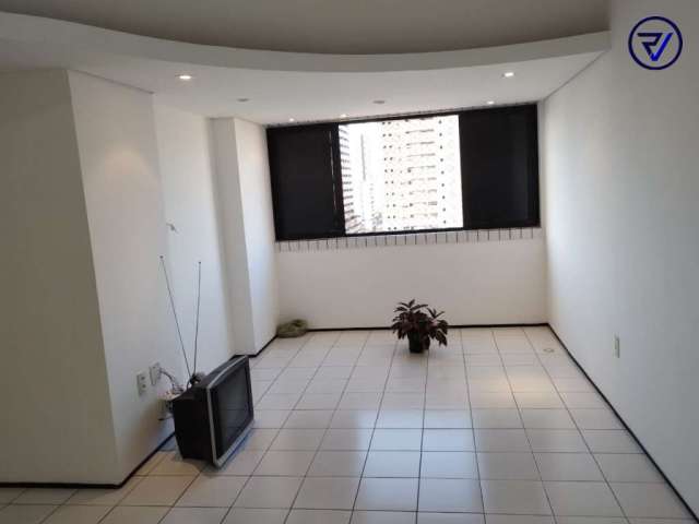 Apartamento com 3 quartos à venda na Avenida Rui Barbosa, 1450, Aldeota, Fortaleza, 60 m2 por R$ 360.000