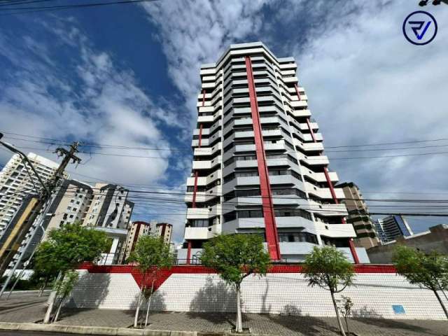 Apartamento com 4 quartos à venda na Avenida Santos Dumont, 7007, Papicu, Fortaleza, 155 m2 por R$ 480.000