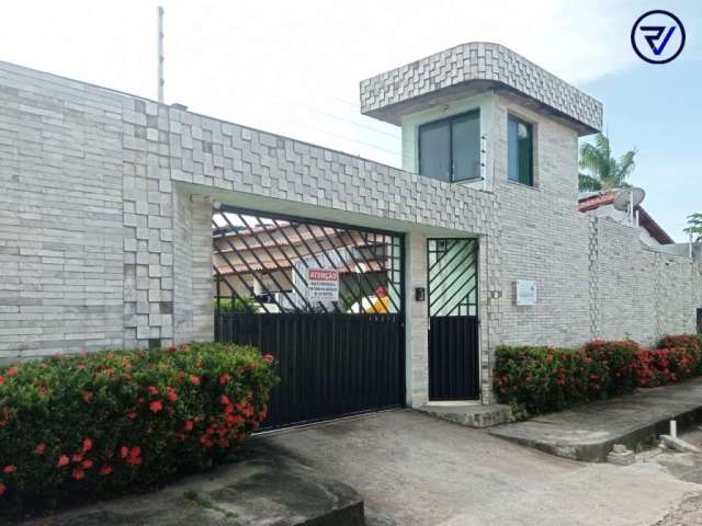 Casa em condomínio fechado com 3 quartos à venda na Rua Nadir Saboya, 110, Edson Queiroz, Fortaleza, 100 m2 por R$ 499.000