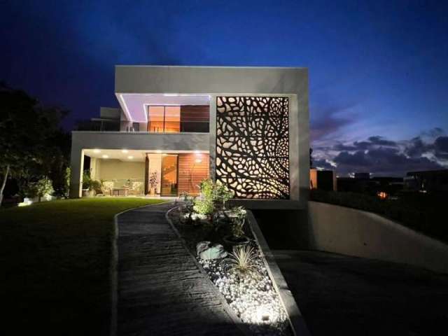 Casa em condomínio fechado com 4 quartos à venda na Alameda Noruega, 348, Cidade Alpha, Eusébio, 548 m2 por R$ 2.500.000