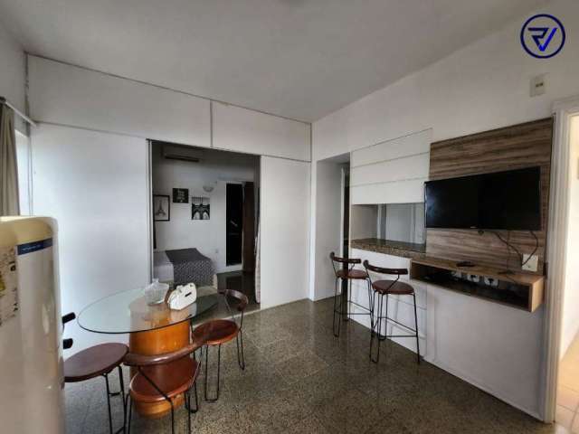Flat com 2 quartos à venda na Avenida Beira Mar, 3620, Meireles, Fortaleza, 56 m2 por R$ 580.000
