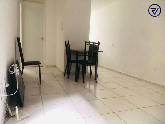 Apartamento com 2 quartos para alugar na Idealista, 355, Jurema (Distrito), Caucaia, 50 m2 por R$ 800