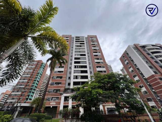 Apartamento com 4 quartos à venda na Rua Deputado Moreira da Rocha, 909, Meireles, Fortaleza, 158 m2 por R$ 880.000